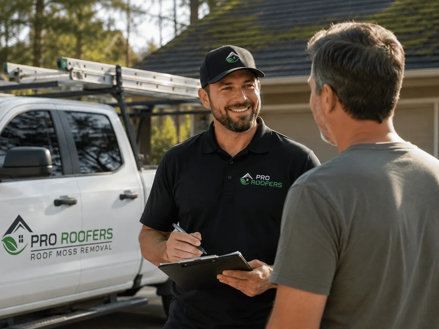 Roof Moss Removal Cassopolis, MI FAQs