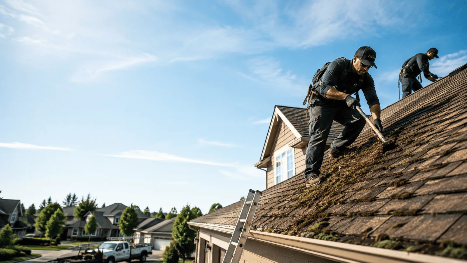 Roof Moss Removal in Cassopolis, MI near me